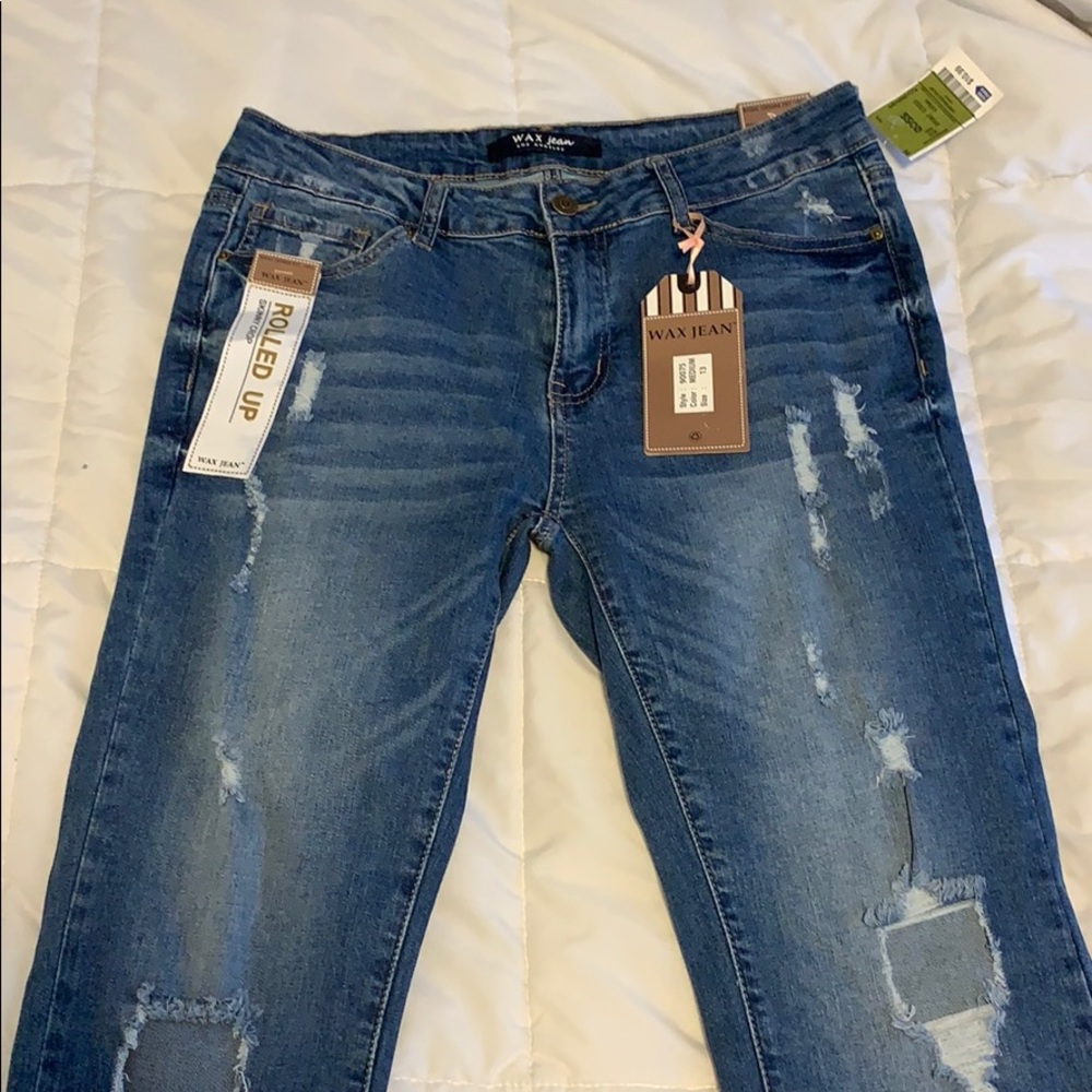 Skinny Crop Jeans
